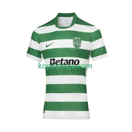 Billiga Fotbollströjor Sporting Clube de Portugal Hemma tröja 2025/26 Kortärmad